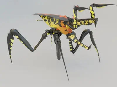 Starship troopers Warrior bug  3D model
