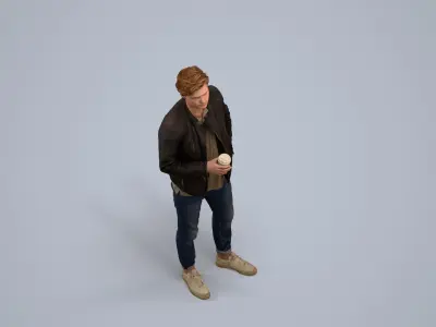 00124Rian005 3D model