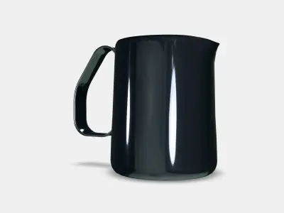 MATTLIG milk frothing jug Low-poly 3D model
