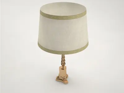 Pro - Tisserant Lamp 434 3D model