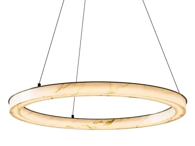 Chandelier Sankt Gallen L 3D model
