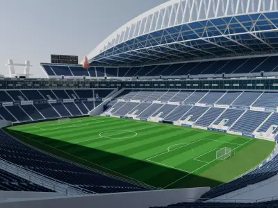 Lumen Field Stadium 3D model