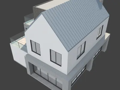 House 1 3D model buy
