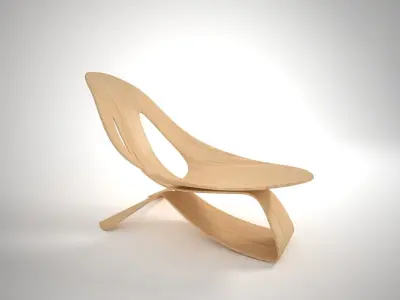 01 ZAHA CHAIR 3D model