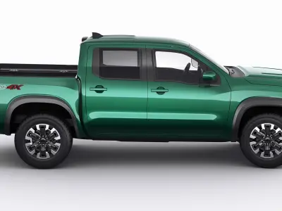  Nissan Frontier 2022 