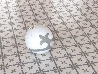 Porcelanosa Heritage Vol 2 Tile Material  -Set of 3 Texture