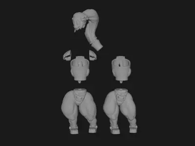 Leagues of Votass 3D print model