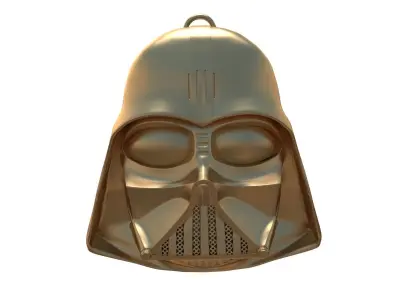  Darth Vader Mask 3D model