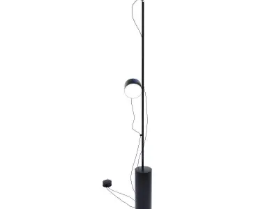 Muuto-Post Floor Lamp 3D model