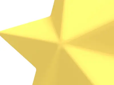Christmas Star 3D model purchase