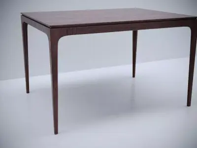 Adam Court Dining Table 3D model
