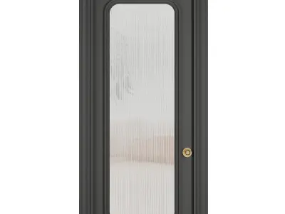 Entrance door set239 3D model