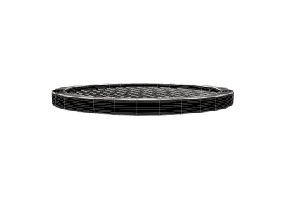 Manhole Cover v2 001 Low-poly 3D model
