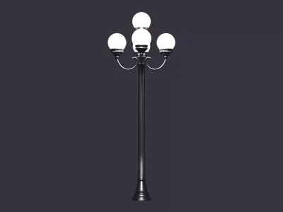 Street light 3D model 23