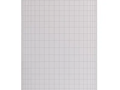 Ziegler Sumakh Rug 3D model