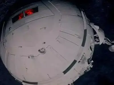 2001 - Space Odyssey Aries 1B Model 3D print model