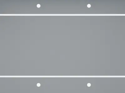 Bathtub Design  Low-poly 3D model