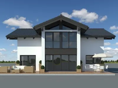 Modern Villa 3 3D model