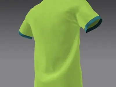 T-shirt Low-poly 3D model