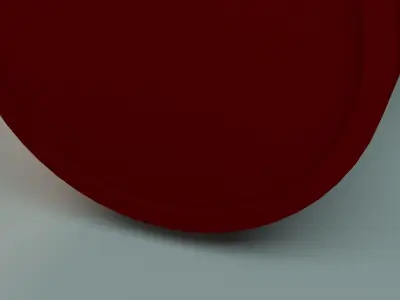 Coffee Paper Cup 3D model