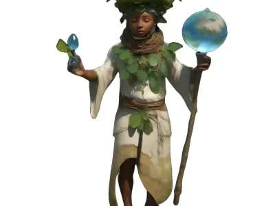 Mystic Realms Collection 3D print model