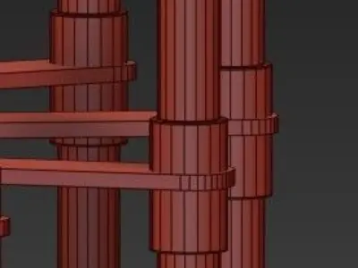 Cyan Design Quebec 3D model