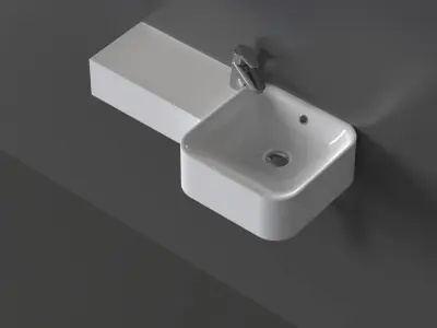 Basin Sink 25 3D model
