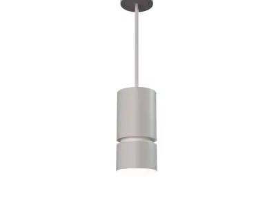 FLCY4 Cylinder Led Pendant 3D model