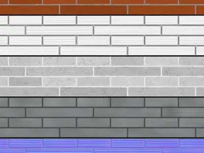 Brick wall 001 Texture