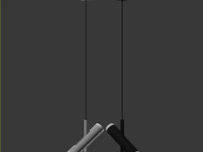 Favorite 2323 2P and 2324 2P 3D model