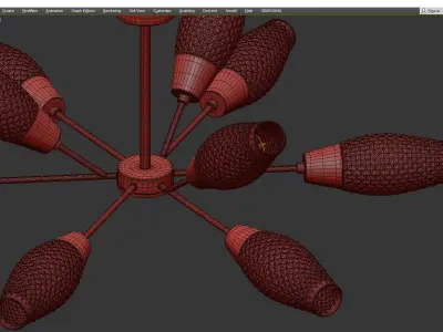Eurosvet Thalia Low-poly 3D model