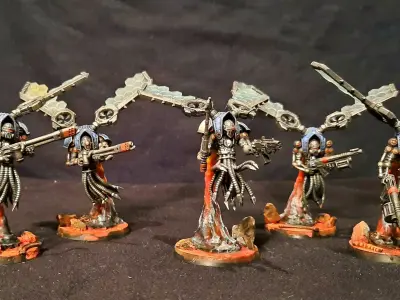 Dark Techno Vespaxii 3D print model