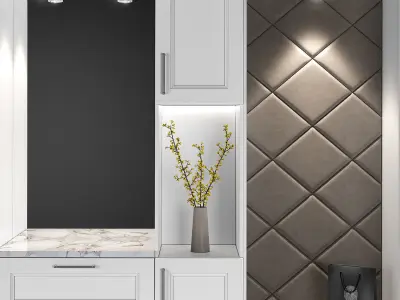 Entryway furniture 17 3D model