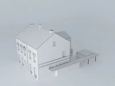 Radid street 33 Free 3D model