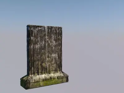 concrete slab 3D model buy