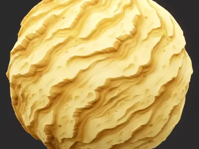 Stylized Sand Seamless Texture Texture