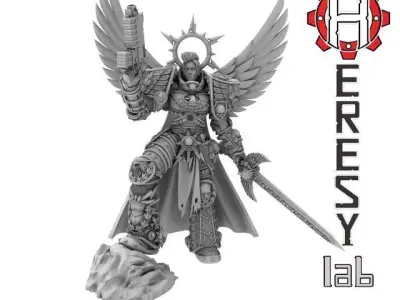 Heresylab - Lord of Griphons 3D print model