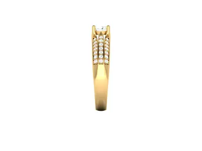 Women Ring  Render 3dm STL OBJ FBX Details 3D print model 249