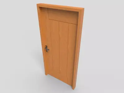 Door Design CG24A 3D model