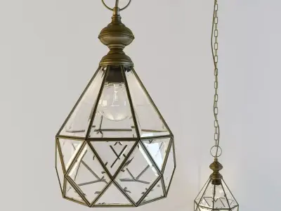   santas bell lamp 3D model