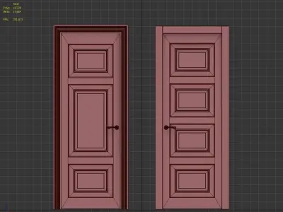 Doors Union Grand gr04 gr05 3D model