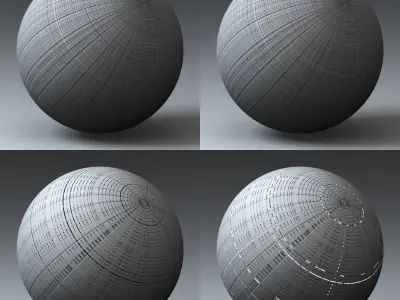 Syfy Displacement Shader E 001 Texture