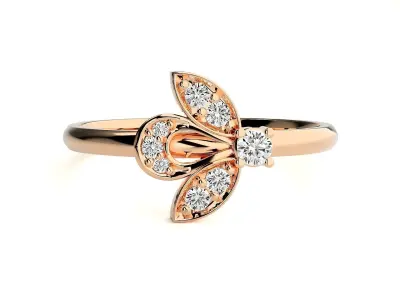 Women ring 3D print model