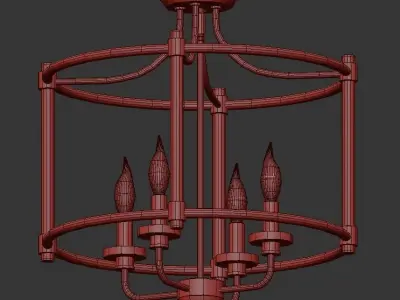 LUSTRE EN TRANSITION 3D model