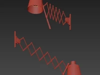 Pastorius Wall Light by Delightfull 3D model