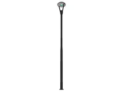 Lamp Post - Light Pole - Light Post - Street Light 18 3D model