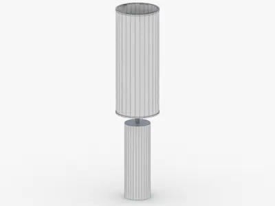 1401 - Table Lamp Low-poly 3D model