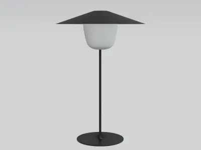 Ani Mobile LED Lamp Low-poly 3D model