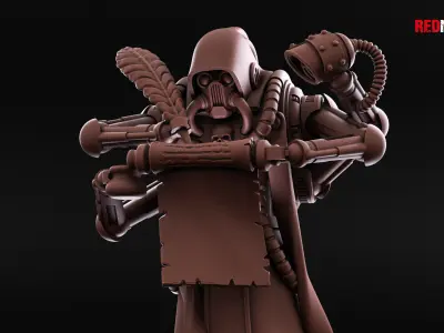 Inquisition Kill Squad - Imperial Force 3D print model