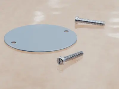 Four Way Conduit Box-20mm 3D print model